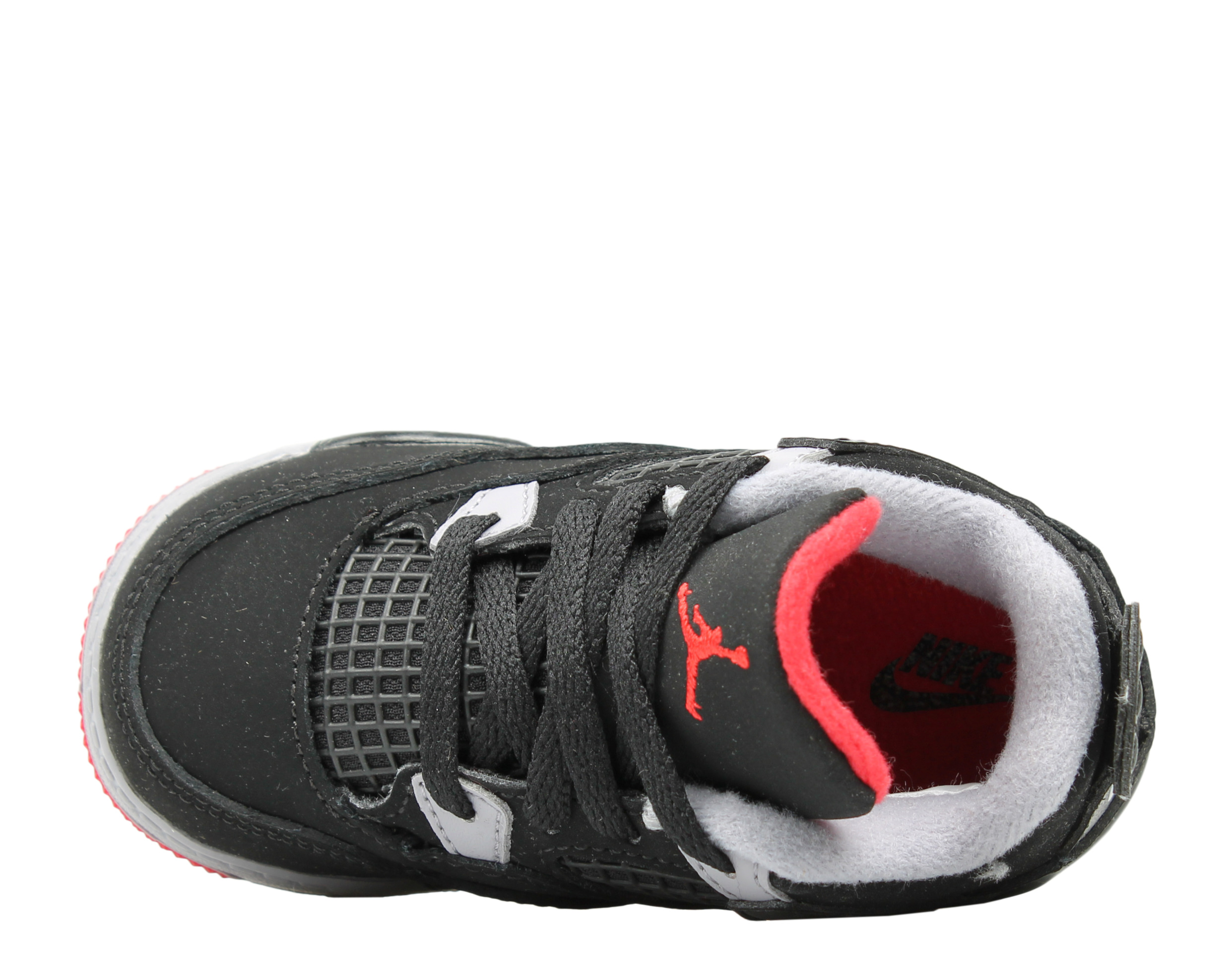 Nike Air Jordan 4 Retro (TD) Toddler Basketball Shoes Size 7 - image 4 of 6