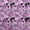 Purple, variant on oneOone Cotton Flex Arctic Blue Fabric Travel Sewing Material Print Fabric By The Yard 40 Inch Wide