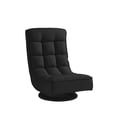 thumbnail image 2 of Amairany Linen Recliner/Floor Chair - 3 Adjustable Positions, 360 Swivel, 2 of 8