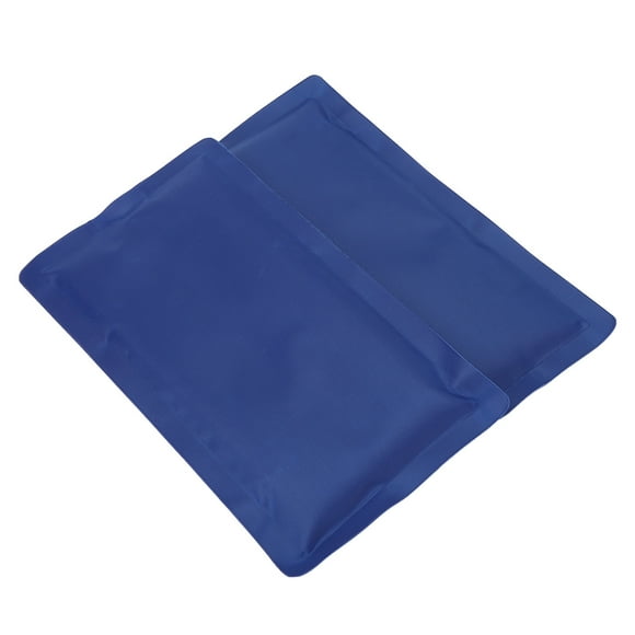 Swelling Gel Ice Packs, Gel Ice Packs Eco Friendly Reusable Blue For Patience For Bruises