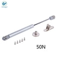 thumbnail image 2 of Deago 50N/11lb Cabinet Door Lift Up Hydraulic Gas Spring Lid Flap Stay Hinge Strut Support,Set of 2, 2 of 11