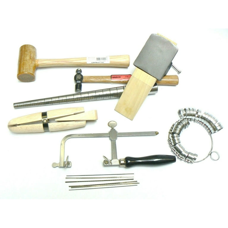 Jewelers Saw Frame & Ring Clamp and 4 Dz Swiss Blades