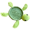 thumbnail image 1 of Panxico Set de Table Essentiels de Cuisine Tortue Tapis d'Isolation Thermique Tricoté à la Main, 1 of 4