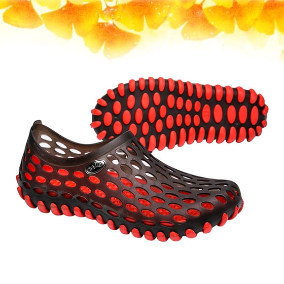 Luxshiny Water Shoes For Women Multi Couples Fashion Breathable 1 Pair