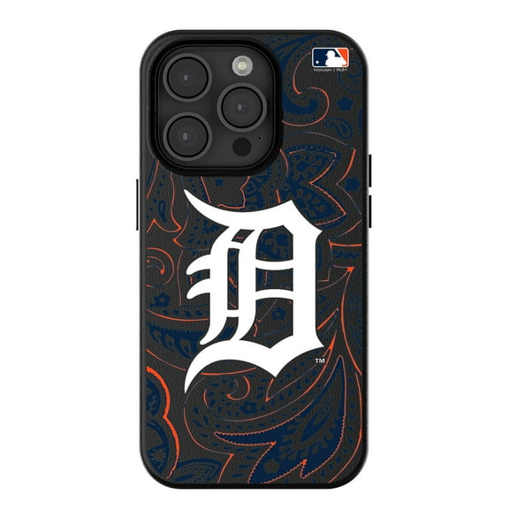 Keyscaper Detroit Tigers Paisley iPhone Magnetic Bump Case