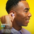 thumbnail image 4 of JLab Go Pop+ True Wireless Earbuds, Lilac, Bluetooth, IPX4, Be Aware Mode, Customize Sound, Controls, 4 of 10