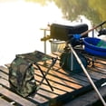 thumbnail image 4 of Silla de Enfriamiento con Mochila, Asiento Plegable Portátil, Taburete Ligero para Pesca, Equipo para Exteriores para Acampar, Viajar y Hacer Senderismo, 4 of 5