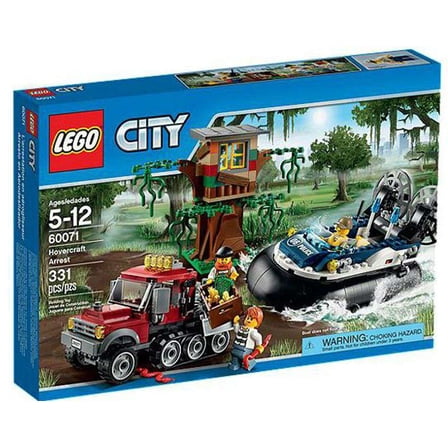 Pre-Owned City Hovercraft Arrest Set LEGO 60071