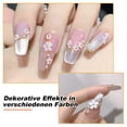 thumbnail image 2 of Seitruly Decoración de uñas con incrustaciones, herramienta de manicura, accesorios para mujer, artesanía fina 3D, hermoso y elegante regalo Juegos de manicura Tipo 1, 2 of 6