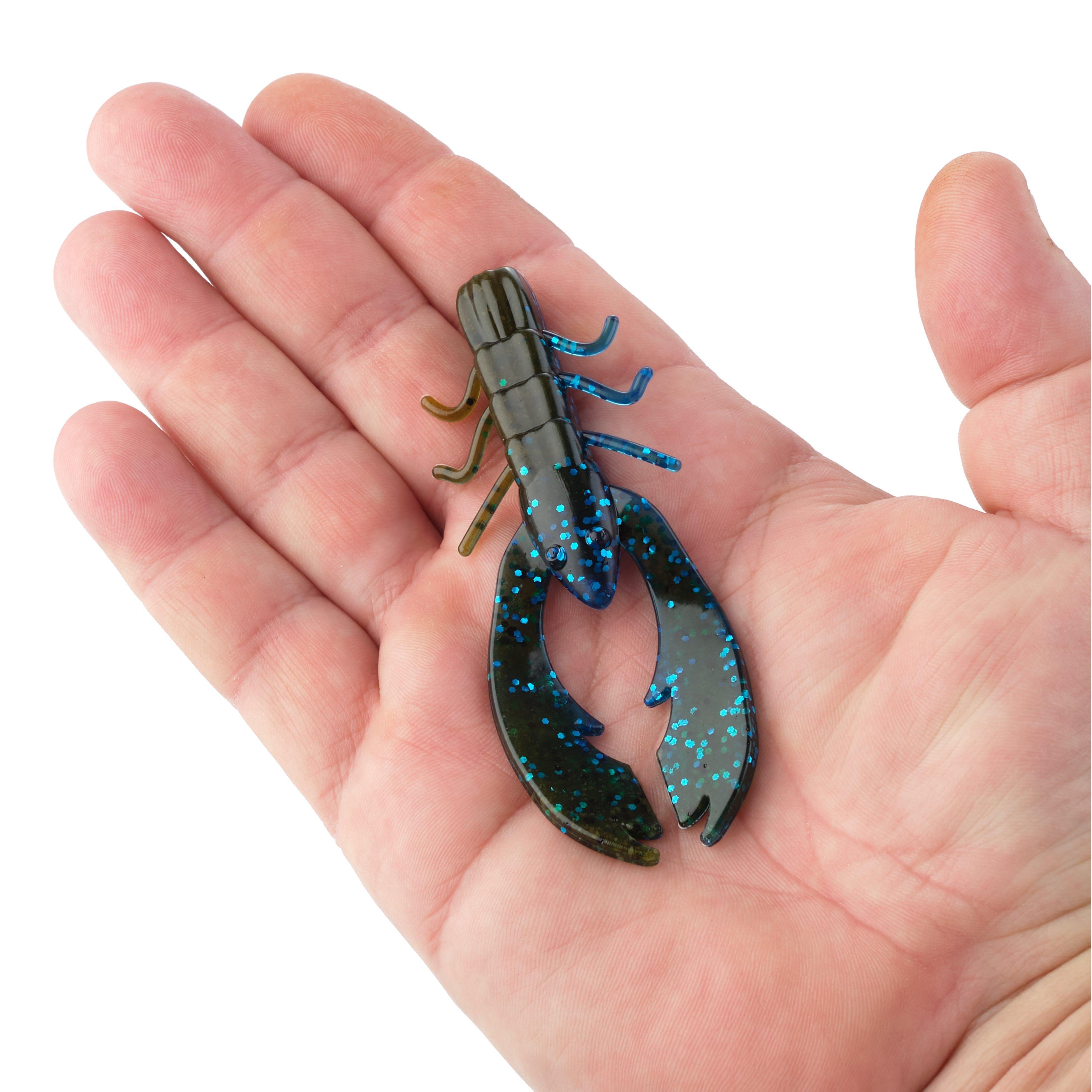 Berkley PowerBait® Chigger Craw Fishing Soft Bait 4in | 10cm Okeechobee Craw