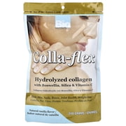 Bio Nutrition Colla-Flex Hydrolyzed Collagen Natural Vanilla - 240 G