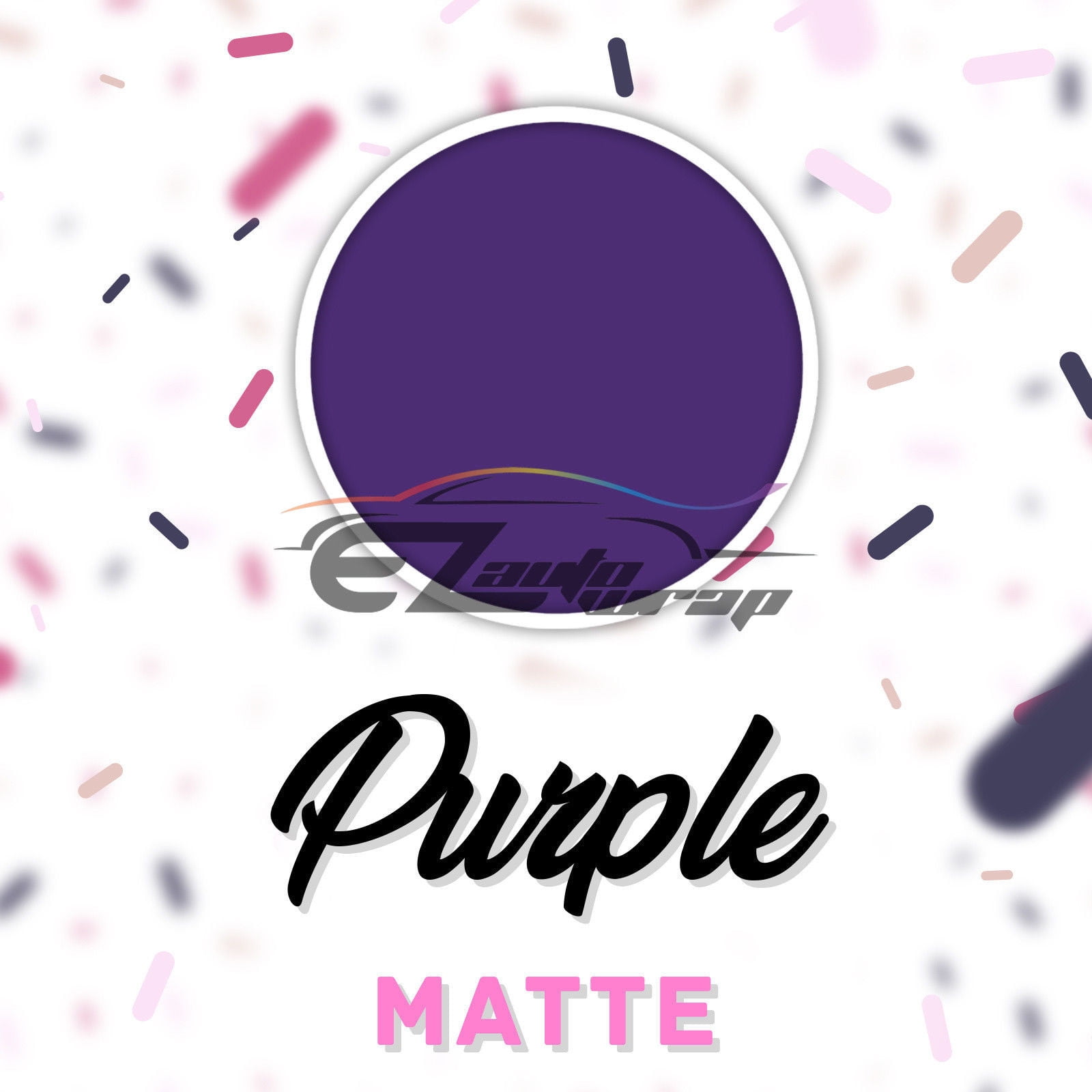 ESSMO Purple Matte Solid Heat Transfer Vinyl HTV Sheet T-Shirt 20" Wide Iron On Heat Press DP11 20"x120"
