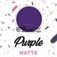 thumbnail image 2 of ESSMO Purple Matte Solid Heat Transfer Vinyl HTV Sheet T-Shirt 20" Wide Iron On Heat Press DP11 20"x108", 2 of 7