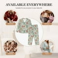 thumbnail image 7 of Sikiie Cute Owl Women's Long-Sleeve Shirt and Full-Length Bottom Pajama Set (s-xxl)-Medium, 7 of 7