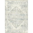 thumbnail image 1 of Dynamic Rugs ER289660100 2 ft. 2 in. x 7 ft. 7 in. Eternal 9660 Rectangle Contemporary Area Rug - 100 Ivory & Blue, 1 of 1