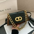 thumbnail image 6 of QWZNDZGR 2022 New Fashion Niche Design French Underarm Bag Women's Bag Single Shoulder Messenger Bag Fashion Chain Small Bag, 6 of 7