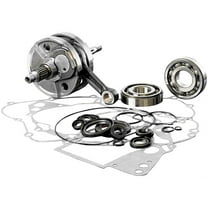 Wiseco WPC164; Complete Bottom End Kit; Wiseco Crankshaft Kit KX85/100 '06-13 Made by Wiseco