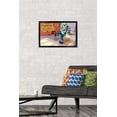thumbnail image 2 of Inspector Gadget - Street Wall Poster, 14.725" x 22.375" Framed, 2 of 5