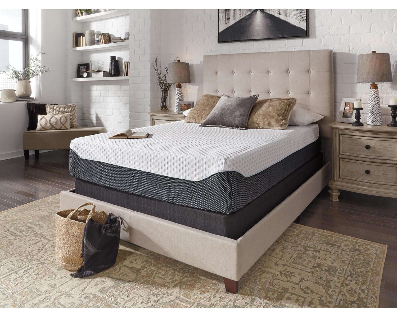 ashley furniture 12 inch chime elite mattress