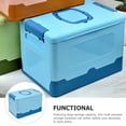 thumbnail image 6 of HEANUJJ Portable Storage Case Plastic Storage Box for Household Users 1Pack, 6 of 7
