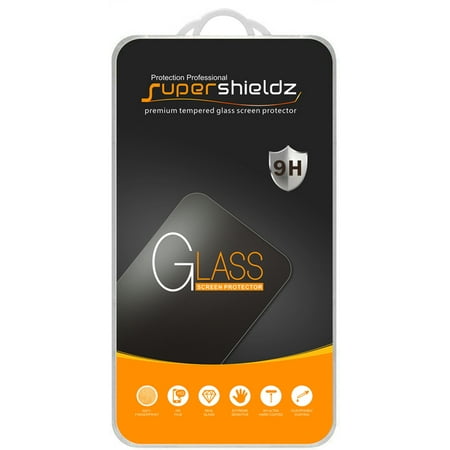 [2-Pack] Supershieldz for LG G5 [Full Screen Coverage] Tempered Glass Screen Protector, Anti-Scratch, Bubble Free (Black Frame)