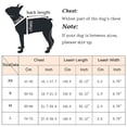 thumbnail image 2 of Harnais pour Chien Anti-Traction Harnais pour Animaux avec 2 Pinces à Laisse Gilet Rembourré Doux Réglable Gilet Réfléchissant Extérieur en Oxford pour Animaux, 2 of 6