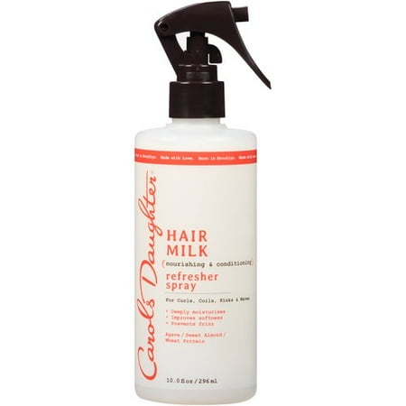 Carol's Daughter Hair Milk Refresher Spray for Curly Hair, 10 fl oz ...