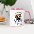 thumbnail image 3 of CafePress - Saint Bernard IAAM Mug - 11 oz Ceramic Mug - Novelty Coffee Tea Cup, 3 of 4
