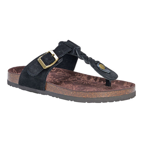 muk luk thong sandals