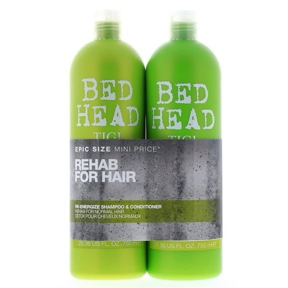 TIGI - BedHead Urban anti dotes Level 1 - Re-Energize Shampoo & Conditioner Tween Duo 2x 750ml by TIGI