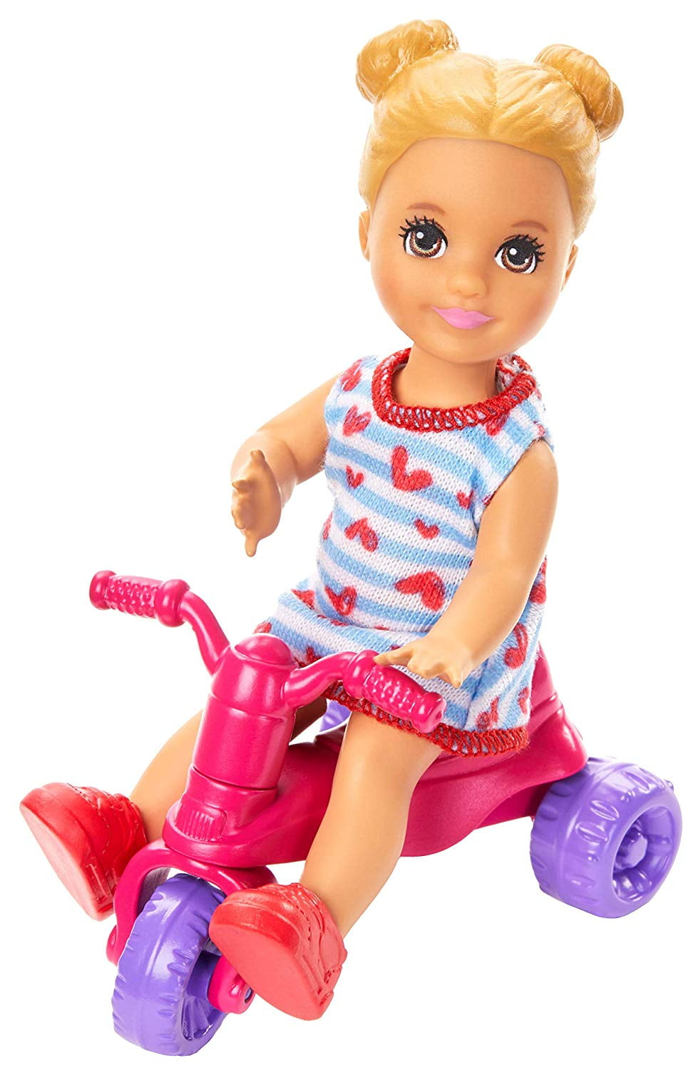 Barbie Skipper Babysitters Inc Doll and Feeding Playset