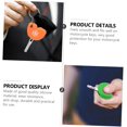 thumbnail image 3 of VEEKI 2 Pcs Clé Sac de Protection Keychup Clé Couvercle de Protection Charnière Piano Clé à Distance Protecteur Clé Couvercle Key051001, 3 of 5