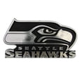 thumbnail image 2 of Seattle Seahawks Auto Emblem - Silver, 2 of 2