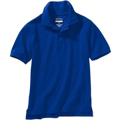 Boys' Short Sleeve Polo Shirt, School Uniform
