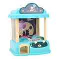 thumbnail image 2 of Claw Machine, Multifunctional Console Electronic Claw Machine, Durable Coin-Operated Interesting Multiple Power Supply For Girls Boys Children Blue,Pink Purple, 2 of 8