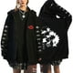 thumbnail image 4 of 2023 primavera y otoño nuevo Naruto impreso cremallera sudaderas para hombres y mujeres Casual sudaderas con capucha de algodón Tops chaquetas, 4 of 5