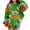 Green, variant on Toddler Girls Halloween Pullover Hoodie Cat Pumpkin Print Fleece Tops Kids Windproof Sweatshirt Fall Casual Clothes