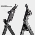 thumbnail image 3 of Soporte Para Ruedas De Bicicleta, Soporte Plegable Para Mantenimiento De Ruedas De 16 A 29 Pulgadas, 3 of 7