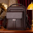 thumbnail image 2 of gcong Men's Large Capacity Lightweight Unisex Crossbody Shoulder Messenger Satchel Bag for Daily Use, 2 of 8