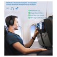 thumbnail image 4 of Bluetooth 5.4 Airplane Adapter, 3.5mm AUX Wireless Audio Transmitter, 4 of 5