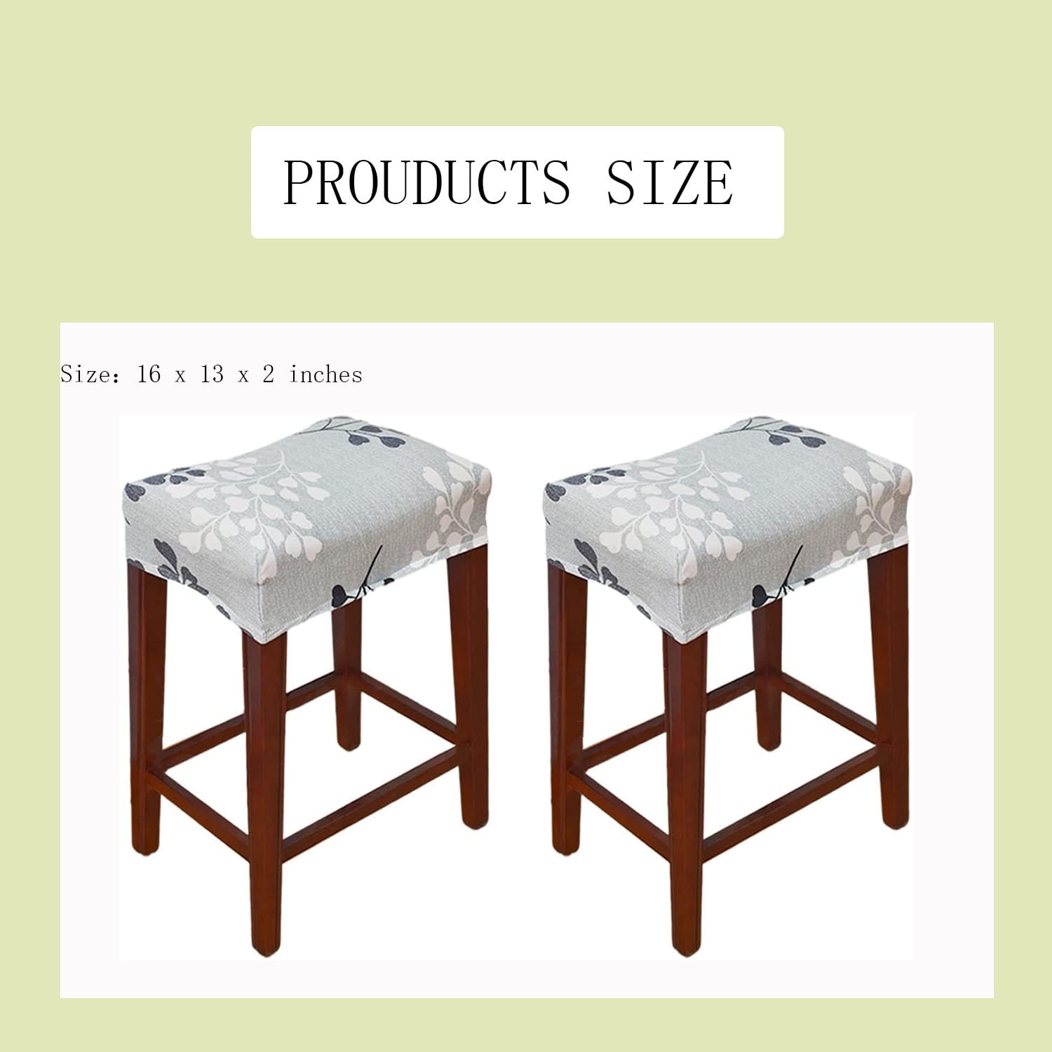 Custom printed bar stool cover new arrivals