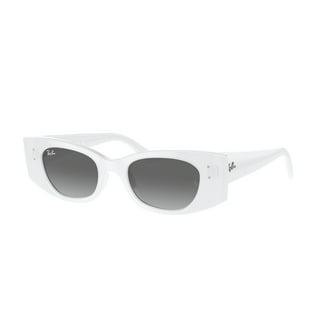 Sunglasses Ray-Ban RB 4436 D 668213 Transparent Yellow Clear Gradi