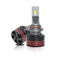 thumbnail image 2 of A3 LED Bulbs 10-32V 60W 6000LM 6000K High Brightness Headlight Conversion Kit IP68Pack Of 2, 2 of 9