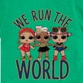 thumbnail image 3 of LOL Surprise! - Run The World - Toddler And Youth Short Sleeve Graphic T-Shirt, 3 of 5