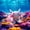 Multicolor 10, variant on Manfei Dreamy Axolotl Full Size Bedding Sets,Rainbow Cloud Art Full Size Bed in a Bag For Girls,Pastel Multicolor,Pink Reversible,7-Piece