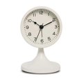 thumbnail image 1 of Nordic Metal Round Alarm Clock, Vintage Silent Table Clock, Student Bedside Nightlight Clock, Room Decor, Home Decor B, 1 of 5