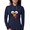 Navy, variant on CafePress - Family Thanksgiving Day Turkey Face Women's Hoode - Womens Hooded Shirt