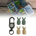 thumbnail image 4 of Fishing Lure Protective Cover,Plastic Fishing Lure Protective Jig Hook Protector Case with Retractable Buckle, 4 of 7