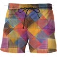 thumbnail image 1 of Pantalones cortos con estampado 3D para hombre, Shorts de playa con patrón abstracto, a la moda, con personalidad, para jugar en el mar, 2023 Fivean unisex, 1 of 2