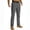 Grey, variant on Men's Hiking Cargo Pants, Lightweight Stretch Quick Dry Water Resistant Outdoor Work Pants with 8 Pockets